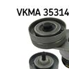 SKF Poly Fan V Ribbed Belt Set VKMA 35314