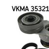 SKF Poly Fan V Ribbed Belt Set VKMA 35321