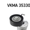 SKF Poly Fan V Ribbed Belt Set VKMA 35330