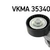 SKF Poly Fan V Ribbed Belt Set VKMA 35340