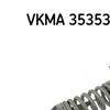 SKF Poly Fan V Ribbed Belt Set VKMA 35353