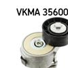 SKF Poly Fan V Ribbed Belt Set VKMA 35600