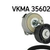 SKF Poly Fan V Ribbed Belt Set VKMA 35602