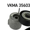 SKF Poly Fan V Ribbed Belt Set VKMA 35603