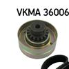 SKF Poly Fan V Ribbed Belt Set VKMA 36006