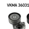 SKF Poly Fan V Ribbed Belt Set VKMA 36031