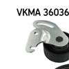 SKF Poly Fan V Ribbed Belt Set VKMA 36036