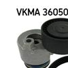 SKF Poly Fan V Ribbed Belt Set VKMA 36050