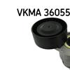 SKF Poly Fan V Ribbed Belt Set VKMA 36055