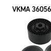 SKF Poly Fan V Ribbed Belt Set VKMA 36056