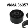 SKF Poly Fan V Ribbed Belt Set VKMA 36057