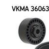 SKF Poly Fan V Ribbed Belt Set VKMA 36063