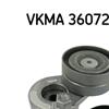 SKF Poly Fan V Ribbed Belt Set VKMA 36072