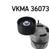 SKF Poly Fan V Ribbed Belt Set VKMA 36073