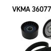 SKF V-Ribbed Belt Set VKMA 36077