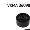 SKF Poly Fan V Ribbed Belt Set VKMA 36098