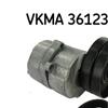 SKF Poly Fan V Ribbed Belt Set VKMA 36123