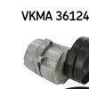 SKF Poly Fan V Ribbed Belt Set VKMA 36124