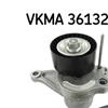 SKF Poly Fan V Ribbed Belt Set VKMA 36132