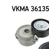 SKF Poly Fan V Ribbed Belt Set VKMA 36135