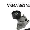 SKF Poly Fan V Ribbed Belt Set VKMA 36141