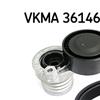 SKF V-Ribbed Belt Set VKMA 36146