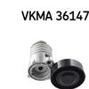 SKF Poly Fan V Ribbed Belt Set VKMA 36147