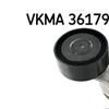 SKF Poly Fan V Ribbed Belt Set VKMA 36179