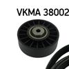 SKF Poly Fan V Ribbed Belt Set VKMA 38002