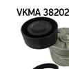 SKF Poly Fan V Ribbed Belt Set VKMA 38202