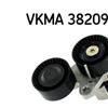 SKF Poly Fan V Ribbed Belt Set VKMA 38209