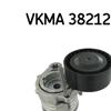 SKF Poly Fan V Ribbed Belt Set VKMA 38212