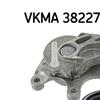 SKF V-Ribbed Belt Set VKMA 38227