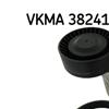 SKF Poly Fan V Ribbed Belt Set VKMA 38241