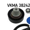 SKF Poly Fan V Ribbed Belt Set VKMA 38242