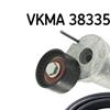 SKF V-Ribbed Belt Set VKMA 38335