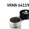 SKF Poly Fan V Ribbed Belt Set VKMA 64119