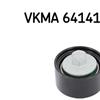 SKF Poly Fan V Ribbed Belt Set VKMA 64141