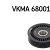 SKF Poly Fan V Ribbed Belt Set VKMA 68001