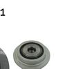 SKF Flexible Coupling Sleeve Kit VKMAF 31101