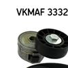 SKF Poly Fan V Ribbed Belt Set VKMAF 33320-3