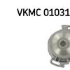 SKF Water Pump And Timing Belt Set VKMC 01031