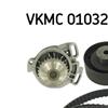 SKF Water Pump And Timing Belt Set VKMC 01032