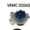 SKF Water Pump And Timing Belt Set VKMC 01040