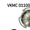 SKF Water Pump And Timing Belt Set VKMC 01100