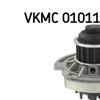 SKF Water Pump And Timing Belt Set VKMC 01101