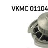 SKF Water Pump And Timing Belt Set VKMC 01104