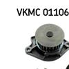 SKF Water Pump And Timing Belt Set VKMC 01106-1