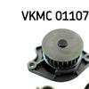 SKF Water Pump And Timing Belt Set VKMC 01107