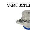 SKF Water Pump And Timing Belt Set VKMC 01110